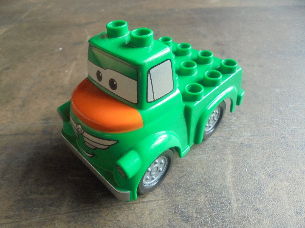 Lego Duplo Planes Figure Chug (zie foto's), Gebruikt, Ophalen of Verzenden, Losse stenen, Disney