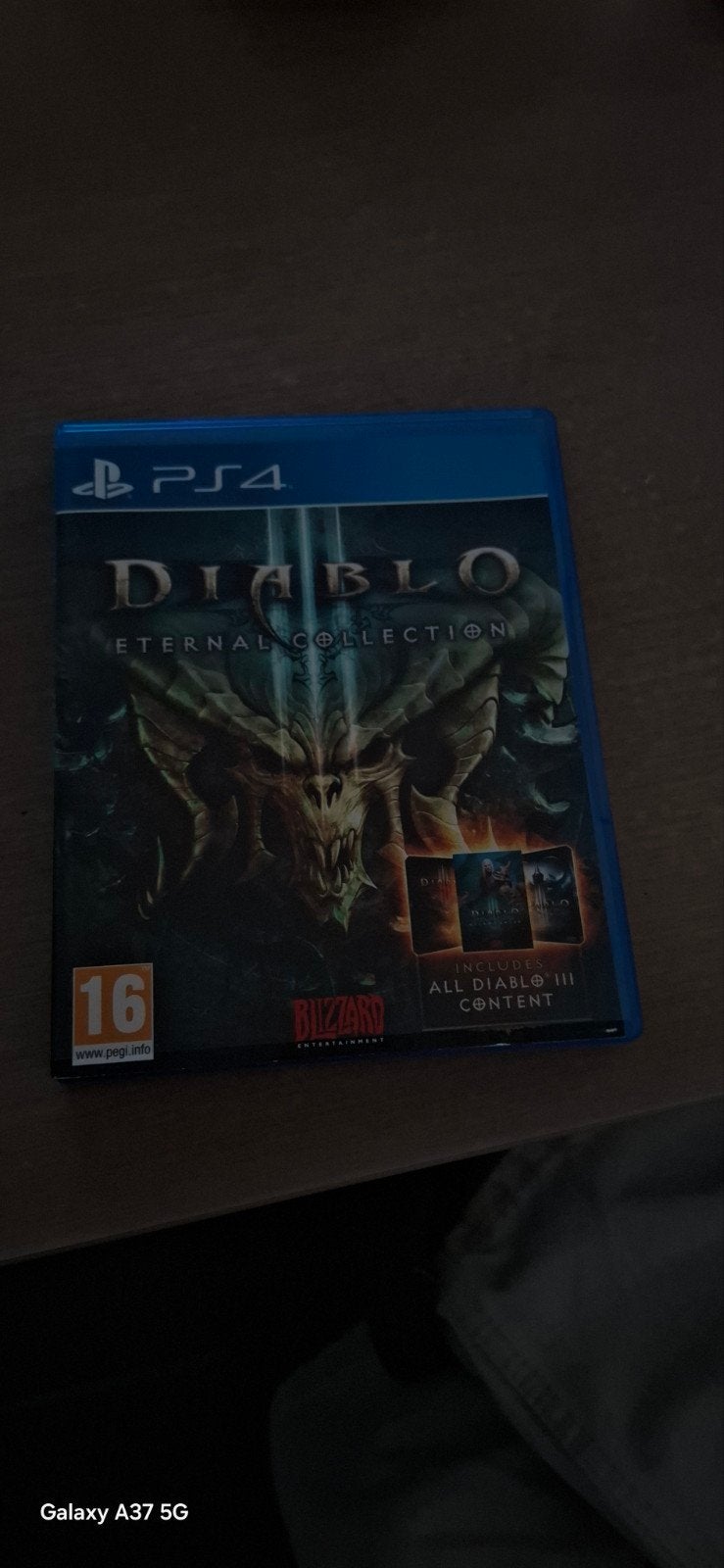 diablo 3 enternal collection, Ophalen