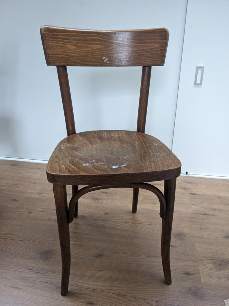 3 Mooie gebruikte stoelen, Ophalen