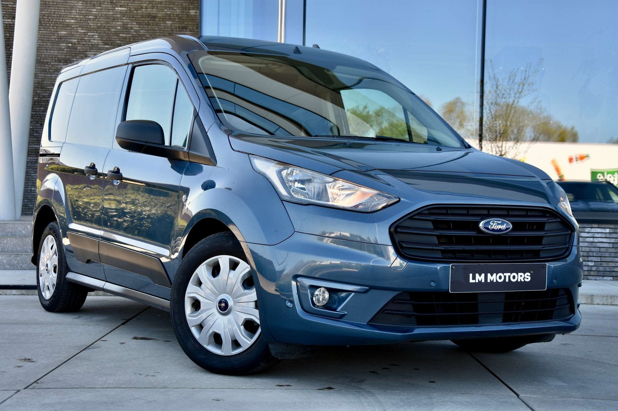 Ford Transit Connect *Lichte vracht* 40 000Km *BENZINE*, Auto's, Gebruikt, Euro 6, 4 cilinders, Bedrijf