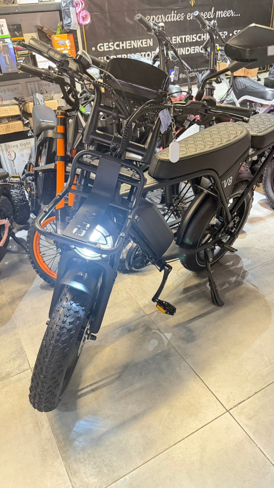 FATBIKE OUXI V8 COMFORT 6.0 – LAATSTE UPDATE!, Enlèvement, Neuf