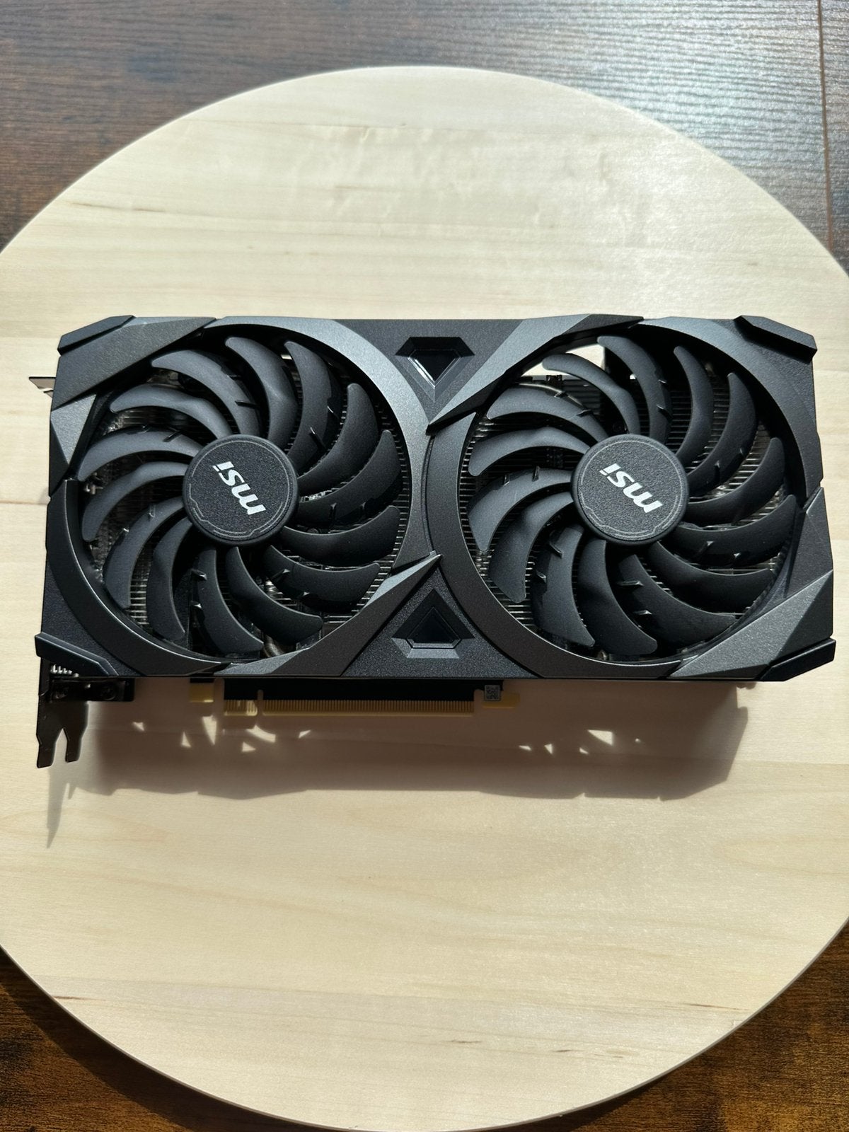 Nvidia MSI RTX 3070 8GB, Informatique & Logiciels, Cartes vidéo, Enlèvement ou Envoi, GDDR6, PCI-Express 4, Comme neuf