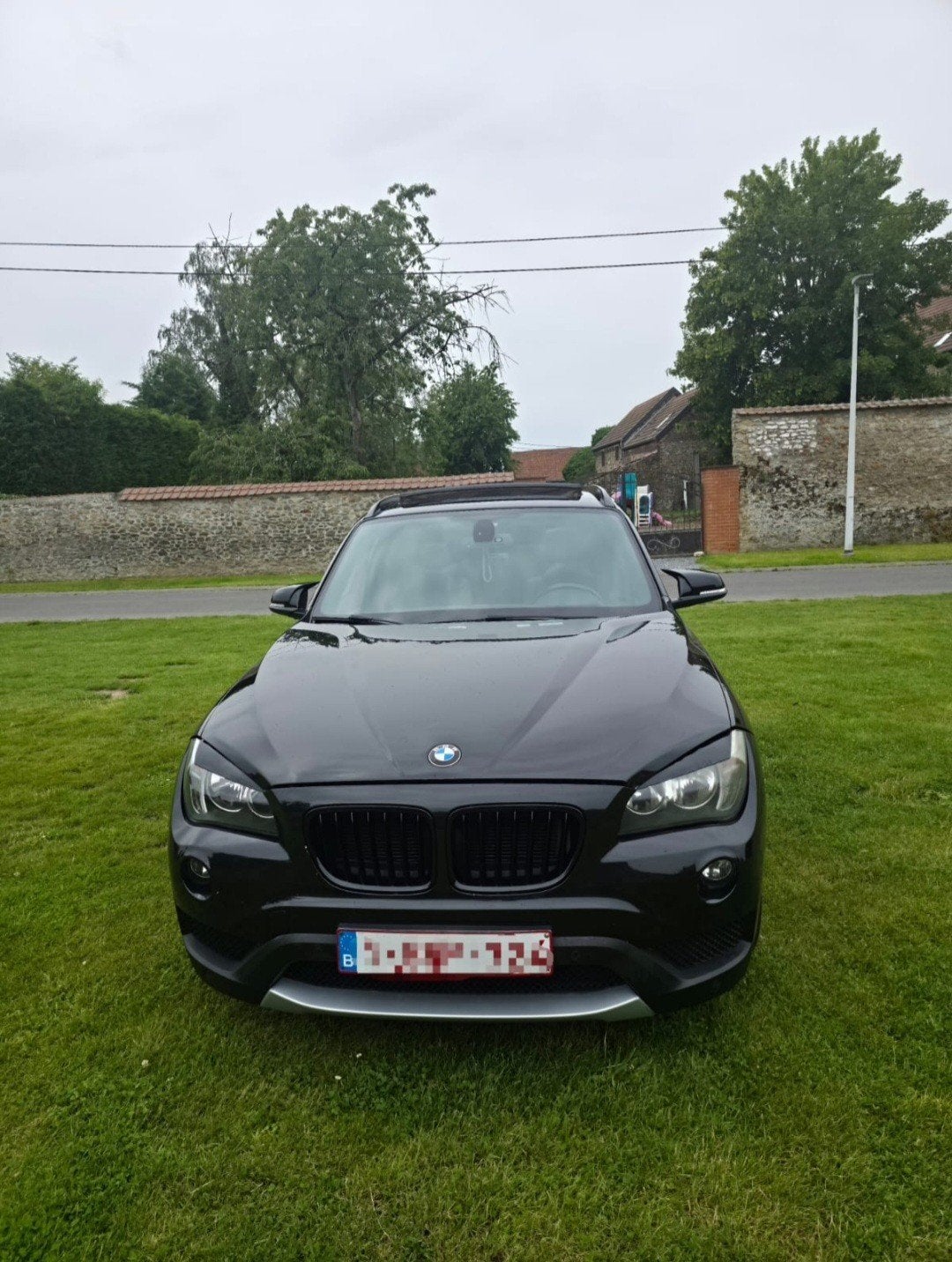 Bmw X1 prête a immatriculer, échange possible., X1, Achat, Boîte manuelle, Noir
