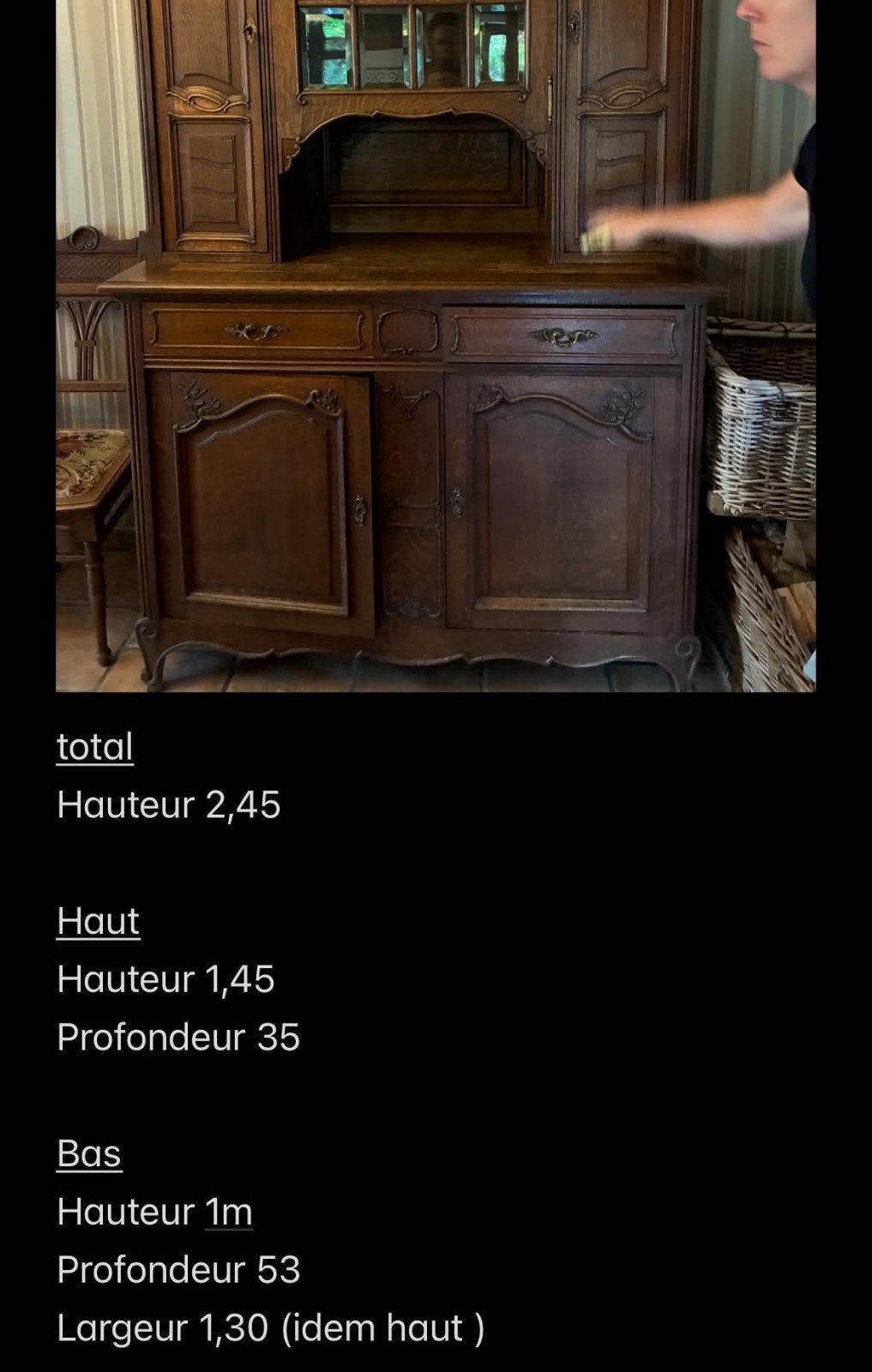 Vaisselier, Maison & Meubles, Enlèvement