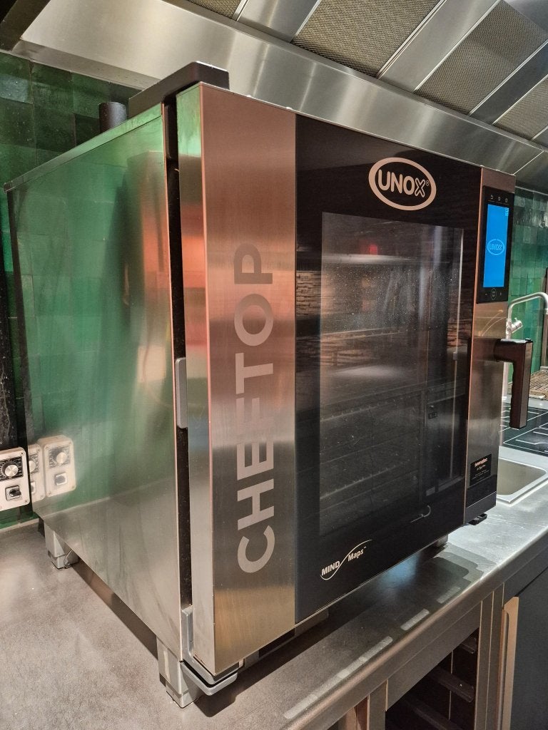 UNOX CHEFTOP MIND.Maps combisteamer 2023, Ophalen, Gebruikt, Ovens, Microgolfovens en Steamers