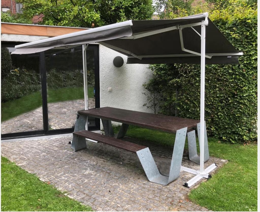 lounge parasol/ tuinscherm, Tuin en Terras, Ophalen, Gebruikt