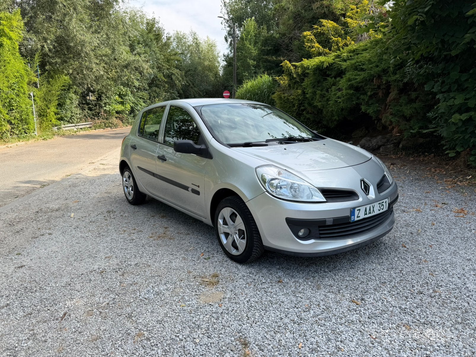 Renault Clio benzine 99000km, Auto's, Bedrijf, Handgeschakeld, 5 deurs, Euro 4