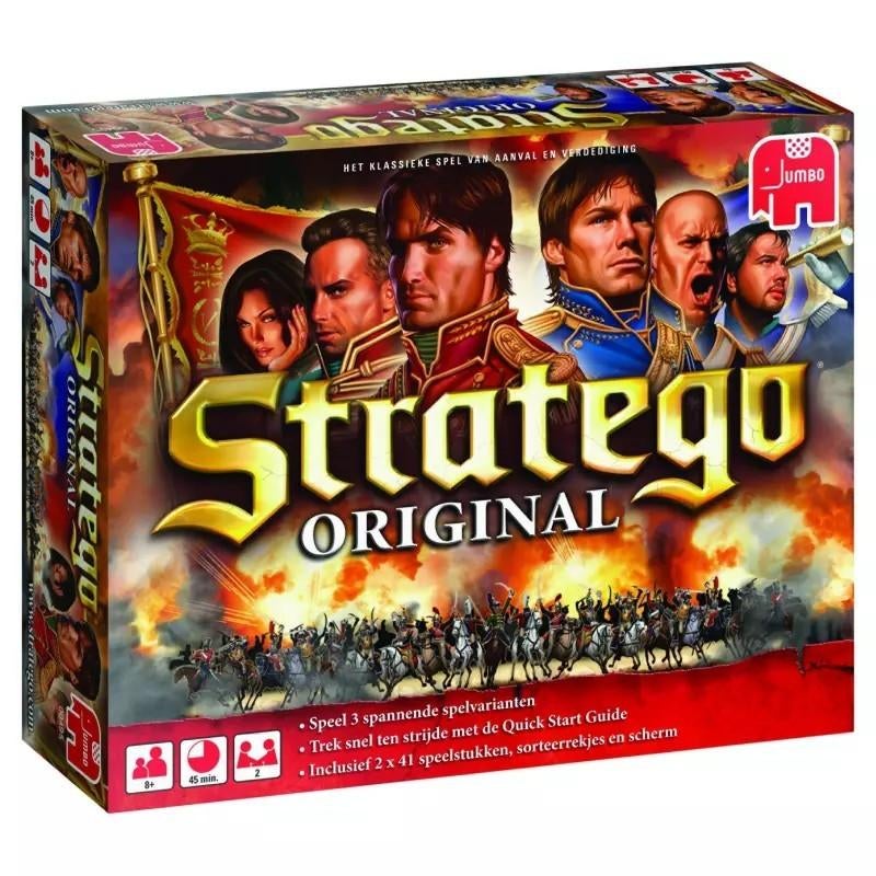 Stratego original, Een of twee spelers, Ophalen, Zo goed als nieuw