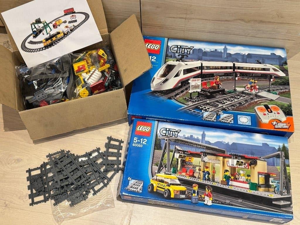 lot lego treinen, Ophalen, Lego, Meerdere sets, City