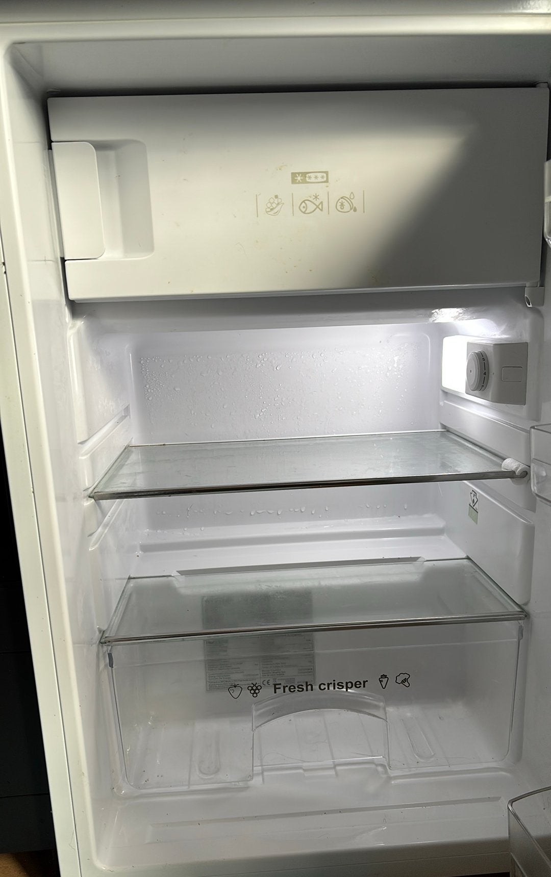 tafel model ijkast mzt kleine vriezer, Elektronische apparatuur, Ophalen, Zo goed als nieuw