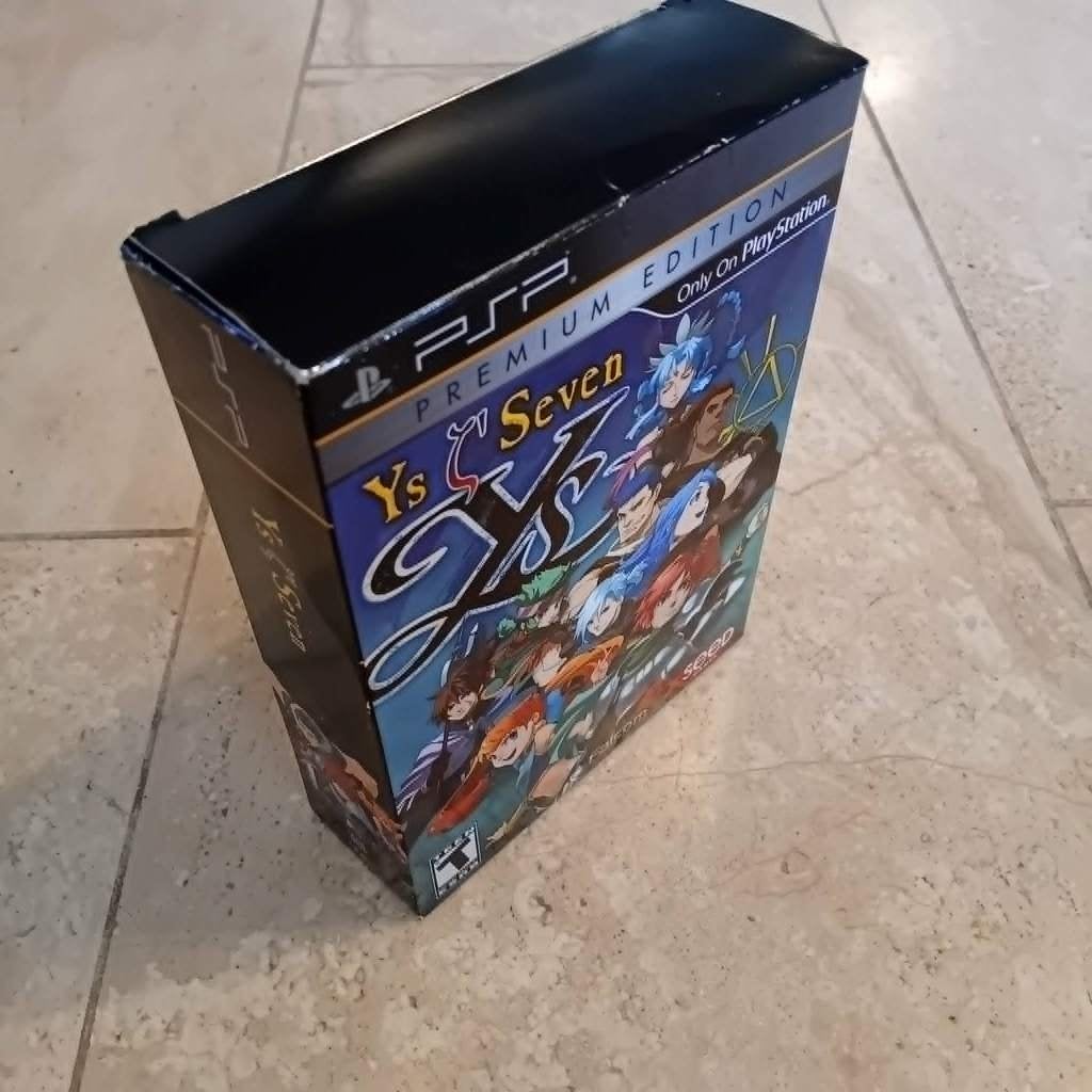 Ys Seven Premium Edition , PSP, Games en Spelcomputers, Games | Sony PlayStation Portable, Ophalen, 1 speler, Zo goed als nieuw