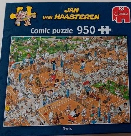 Jan van Haasteren puzzel van 950 stukjes, Ophalen of Verzenden, 500 t/m 1500 stukjes, Zo goed als nieuw, Legpuzzel