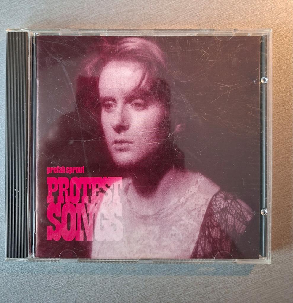 Cd. Prefab Sprout. Protest songs., Ophalen of Verzenden