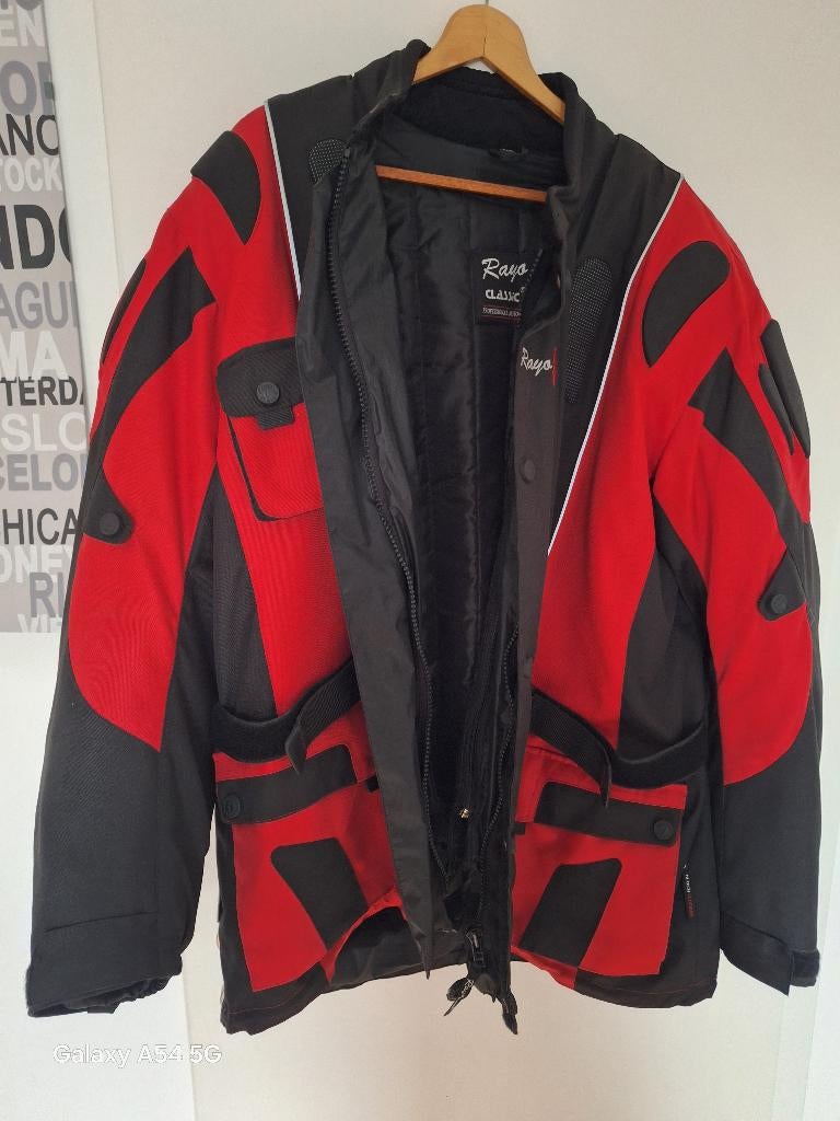 VESTE MOTO " RAYO", Motos, Enlèvement, Seconde main, Hommes, Autres types