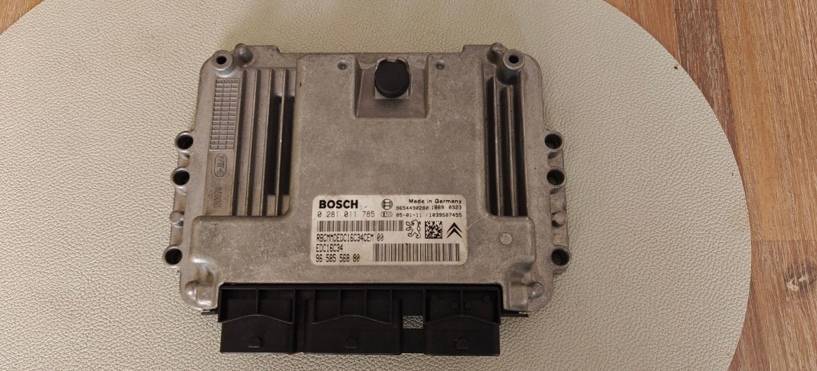 Citroen Peugeot injectie berekenaar, Ophalen of Verzenden, Gebruikt, Citroën