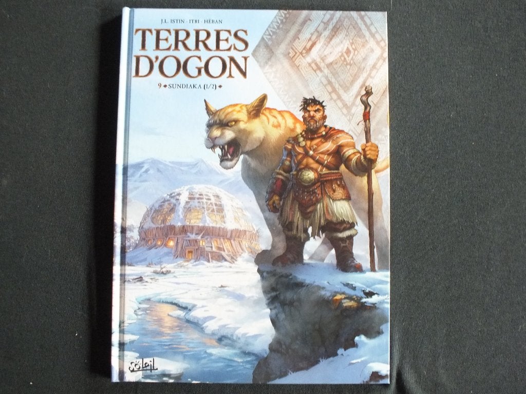 TERRES D'OGON (2 ALBUMS EO).          EDITIONS SOLEIL, Livres, Série complète ou Série, Enlèvement ou Envoi, Neuf, ISTIN-ITRI-HEBAN