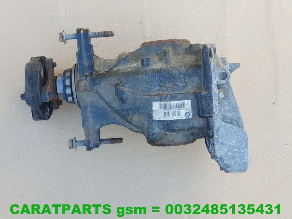 7616971 F31 F30 diff rentiel F20 transmission essieu arri re, Petuelring 130
80788  Munich, DE, Info@bmw.de, Utilisé, BMW