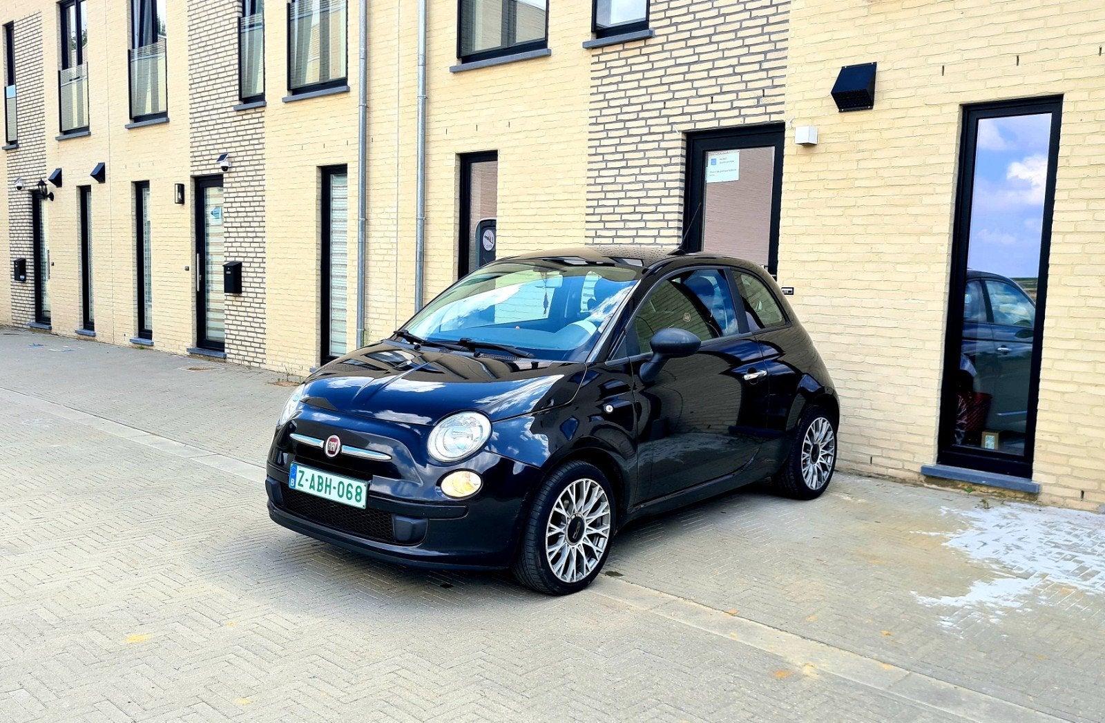 Fiat 500, Autos, Fiat, Euro 5, Achat, 4 portes, Entreprise