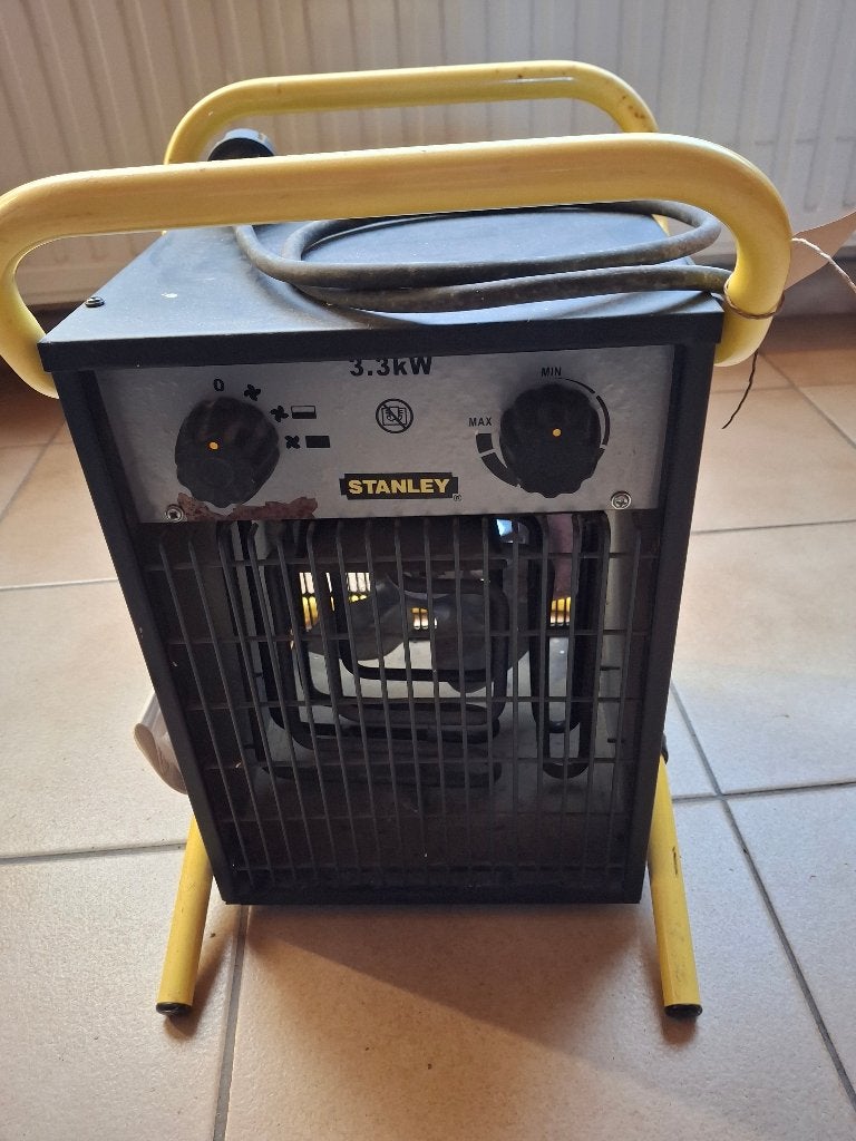 chauffage, Enlèvement, Comme neuf, 800 watts ou plus
