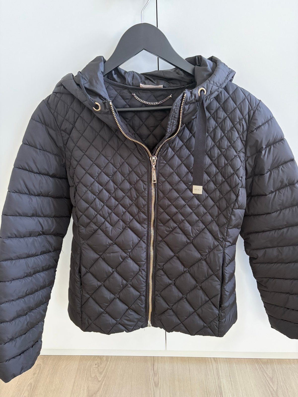 Jasje tussenseizoen, zwart, medium,liu jo, Kleding | Dames, Ophalen of Verzenden, Zo goed als nieuw, Zwart