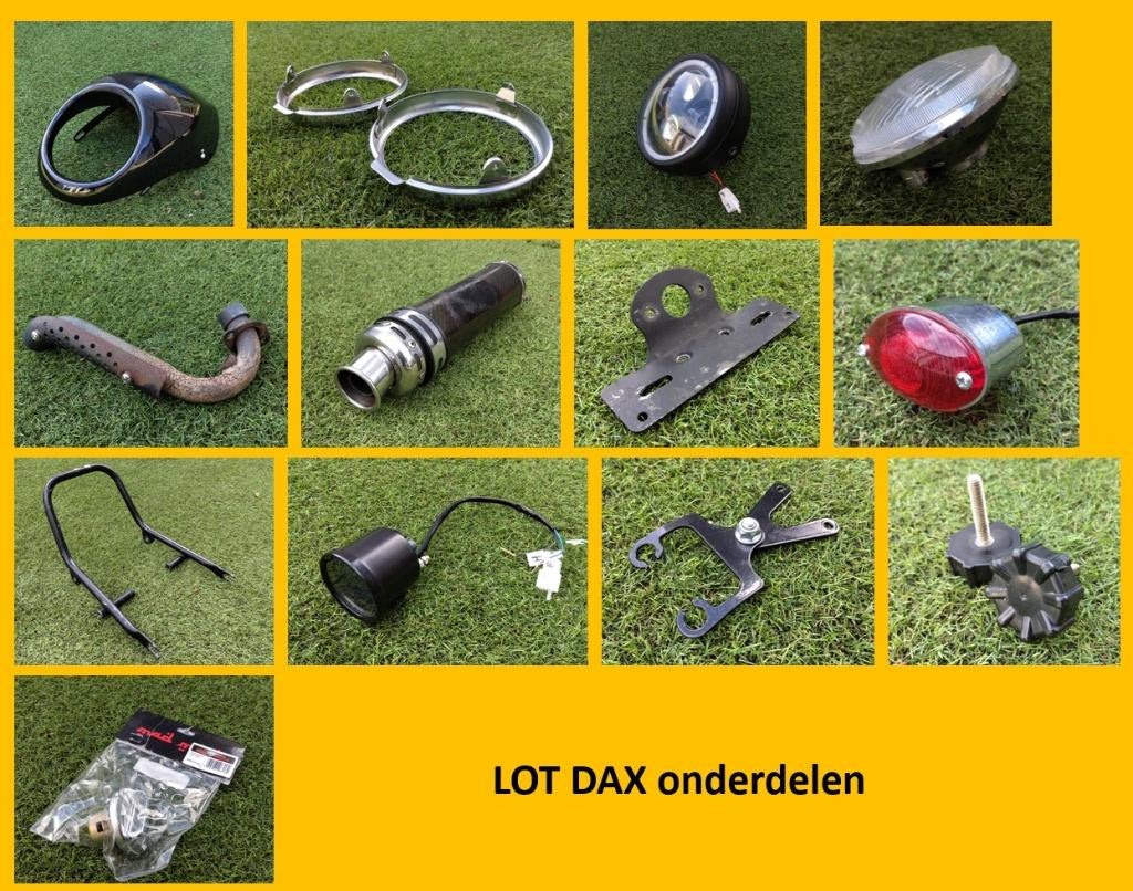 Lot Dax onderdelen, Enlèvement, Utilisé, Autres types