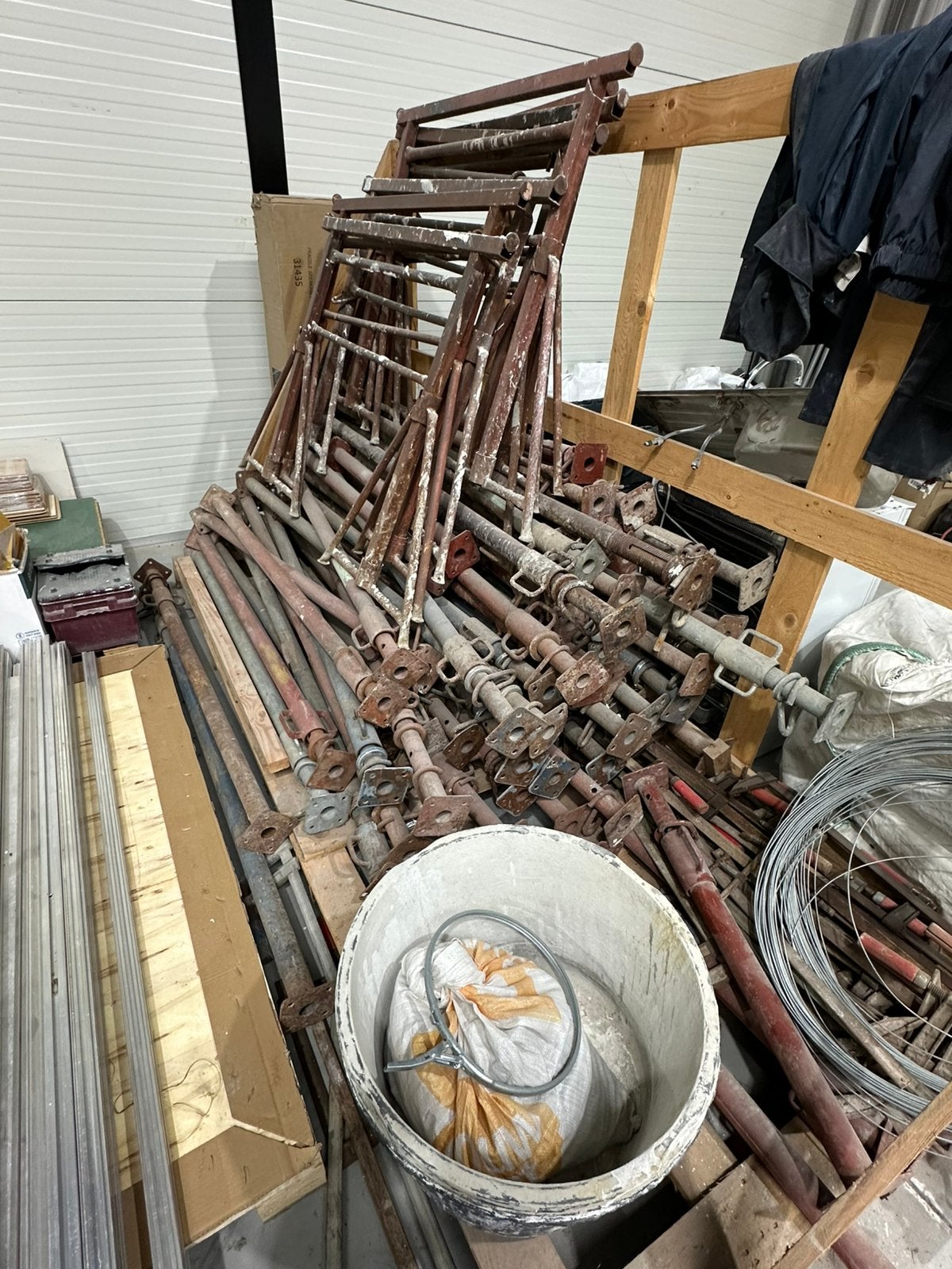 Schoren / stutten, Enlèvement, Utilisé, Fer