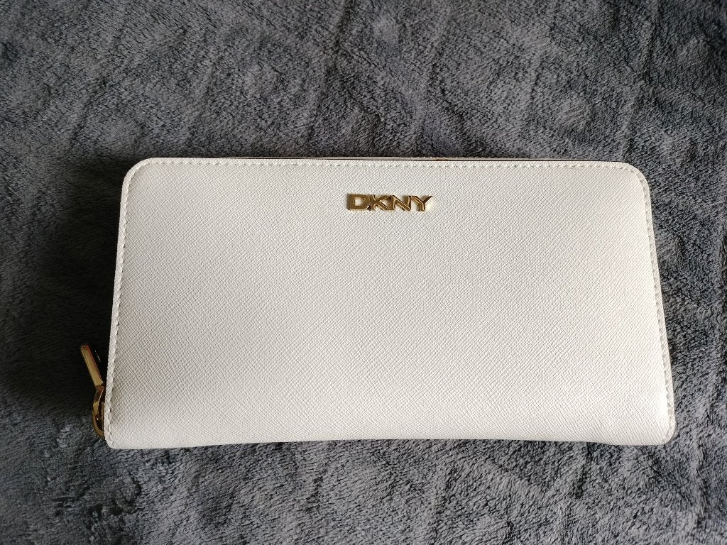Portefeuille neuf en cuir DKNY, Ophalen, Nieuw, Overige merken, Leder
