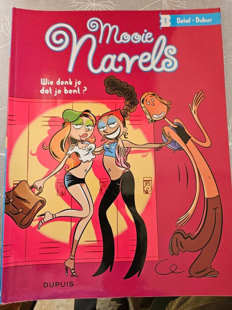 Mooie Narels, Boeken, Stripverhalen, Ophalen of Verzenden, Maryse Dubuc