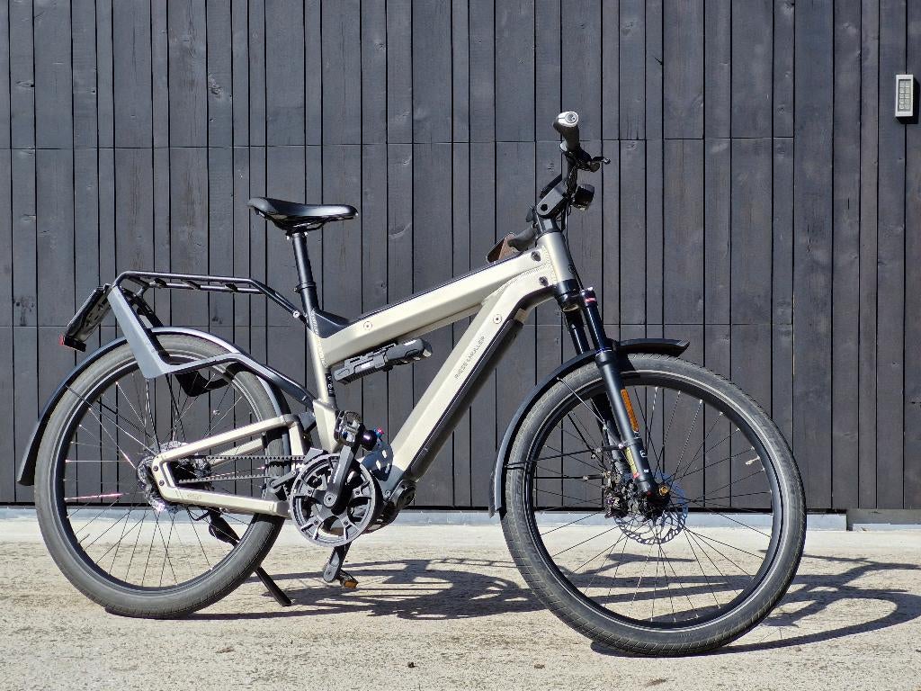 Riese & Müller Superdelite Rohloff, Fietsen en Brommers, 55 tot 59 cm, Ophalen, Zo goed als nieuw, Riese & Müller