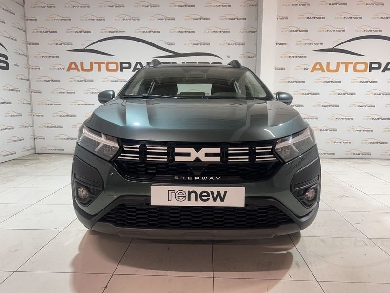 Dacia Sandero TCe Stepway Expression, Auto's, Voorwielaandrijving, Stof, Gebruikt, 91 pk