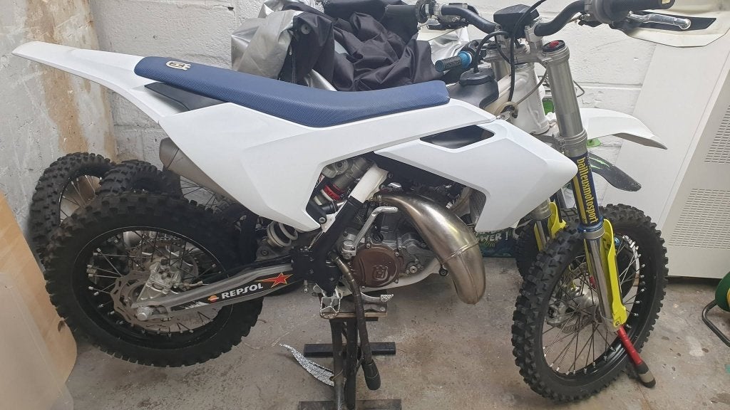 Husqvarna 85cc, Motoren, Motoren | Husqvarna, 85 cc, Gebruikt, Particulier, Crossmotor