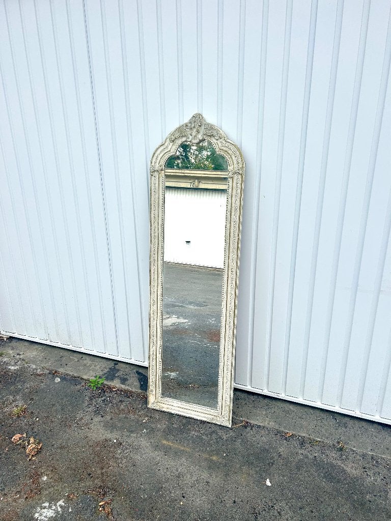 Miroir vintage 135 x 42 cm, Antiquités & Art, Enlèvement, Rectangulaire, Moins de 50 cm, 100 à 150 cm