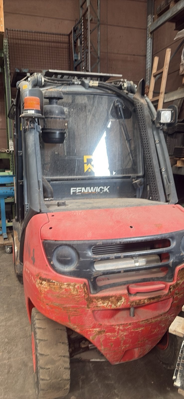 Heftruck, Doe-het-zelf en Bouw, Ophalen, Gebruikt