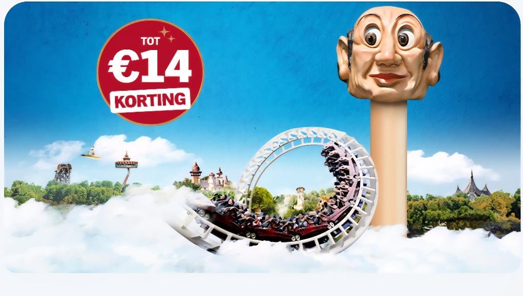 Volle digitale spaarkaarten Efteling Albert Heijn, Albert Heijn, Verzenden