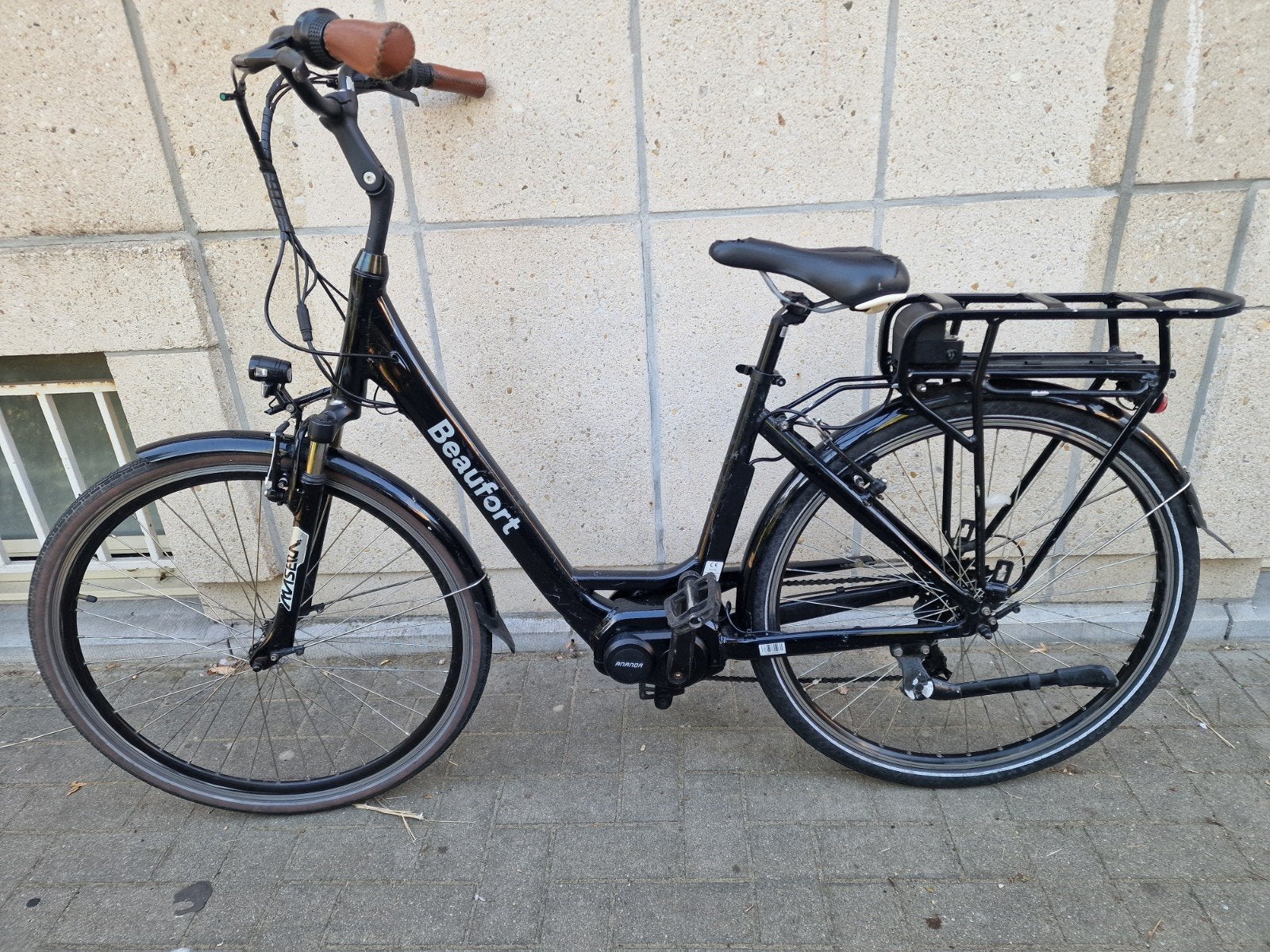 damesfiets elektrische fiets, Fietsen en Brommers, Ophalen