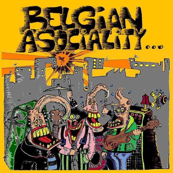 Belgian Asociality  ..., Ophalen of Verzenden, Nieuw in verpakking, 12 inch
