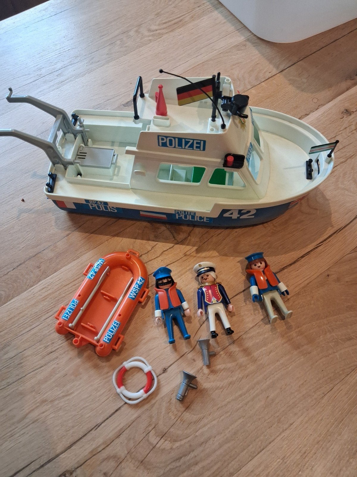 Playmobil boot, Kinderen en Baby's, Ophalen