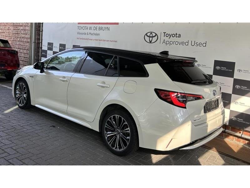 Toyota Corolla Style, Achat, Euro 6, Entreprise, 72 kW