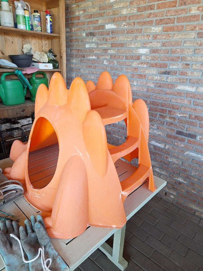 Schuifaf, Kinderen en Baby's, Speelgoed | Buiten | Speeltoestellen, Ophalen, Zo goed als nieuw, Overige typen