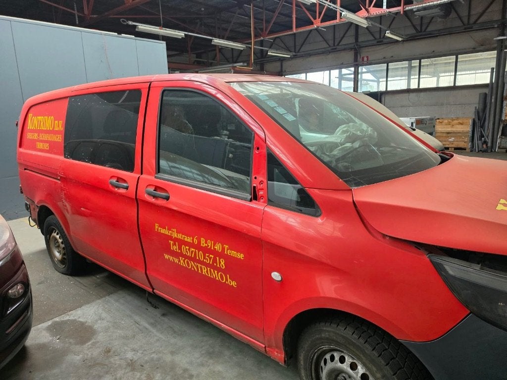 Mercedes VITO 116 cdi automatique, voiture accidentée, Autos, Euro 5, Achat, Entreprise, https://public.car-pass.be/vhr/45e19868-ab61-40cd-911c-b25eb1ee14b9