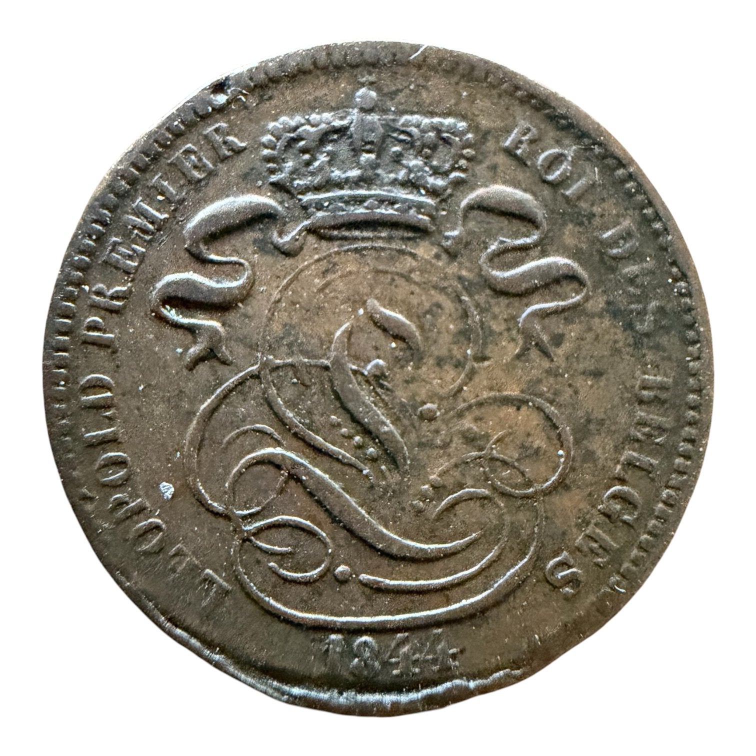 Belgie 1 Centiem 1844, Ophalen