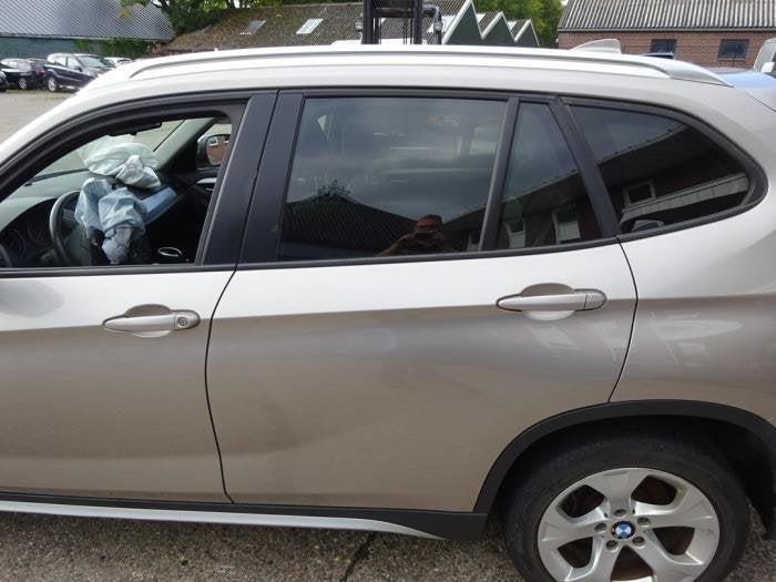 Portière 4portes arrière gauche d'un BMW X1 (A72), -, 3 mois de garantie, Utilisé, Porte