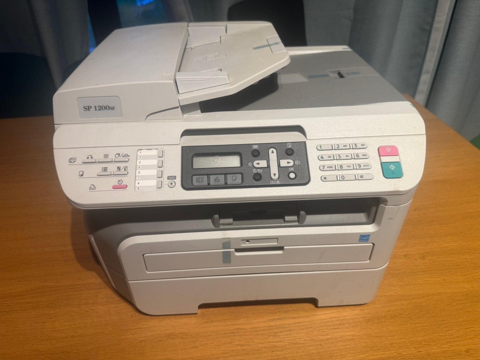 ricoh sp 1200sf, Informatique & Logiciels, Enlèvement ou Envoi, Comme neuf