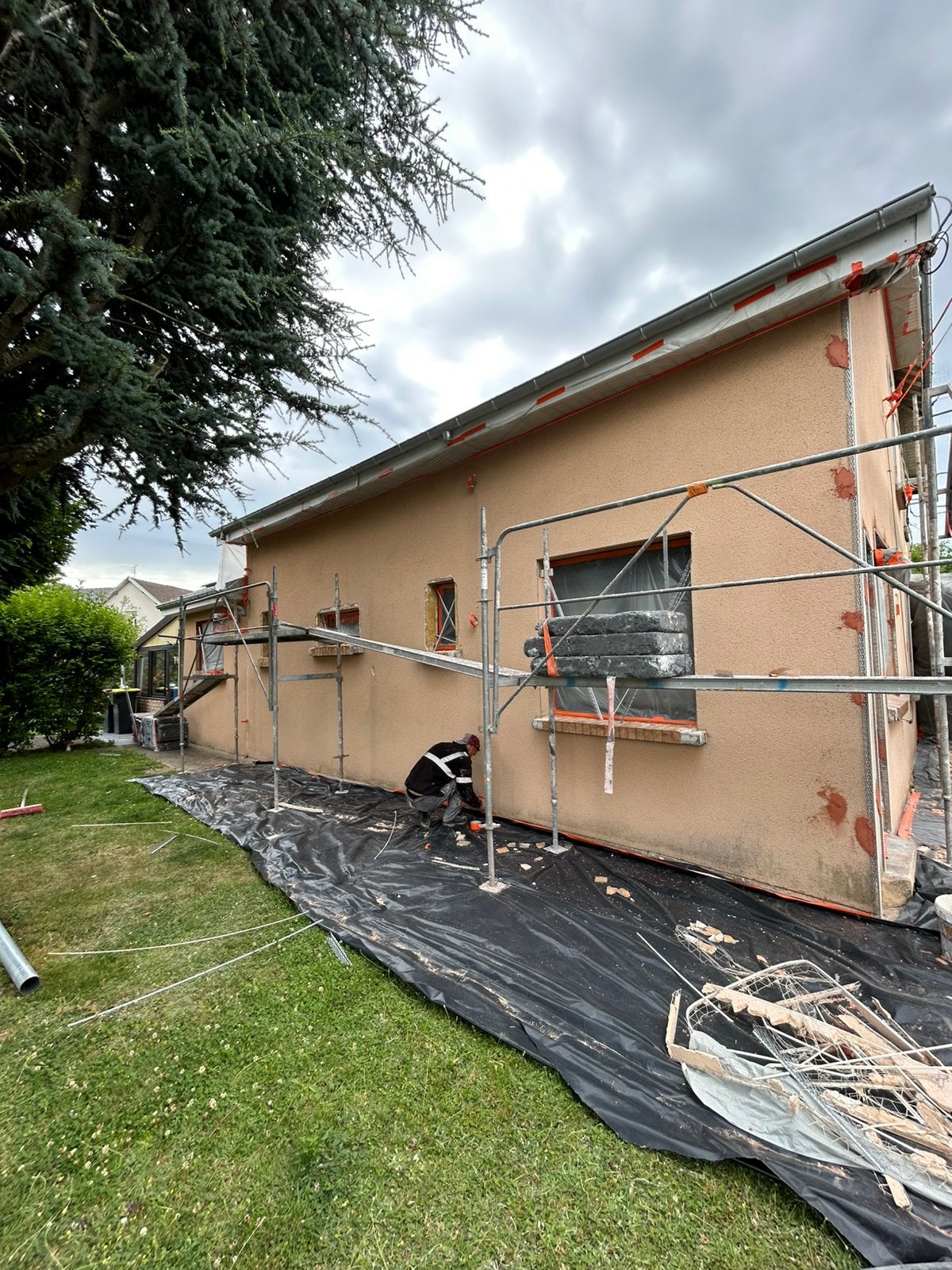 Rénovation Facade, Enlèvement ou Envoi, Comme neuf