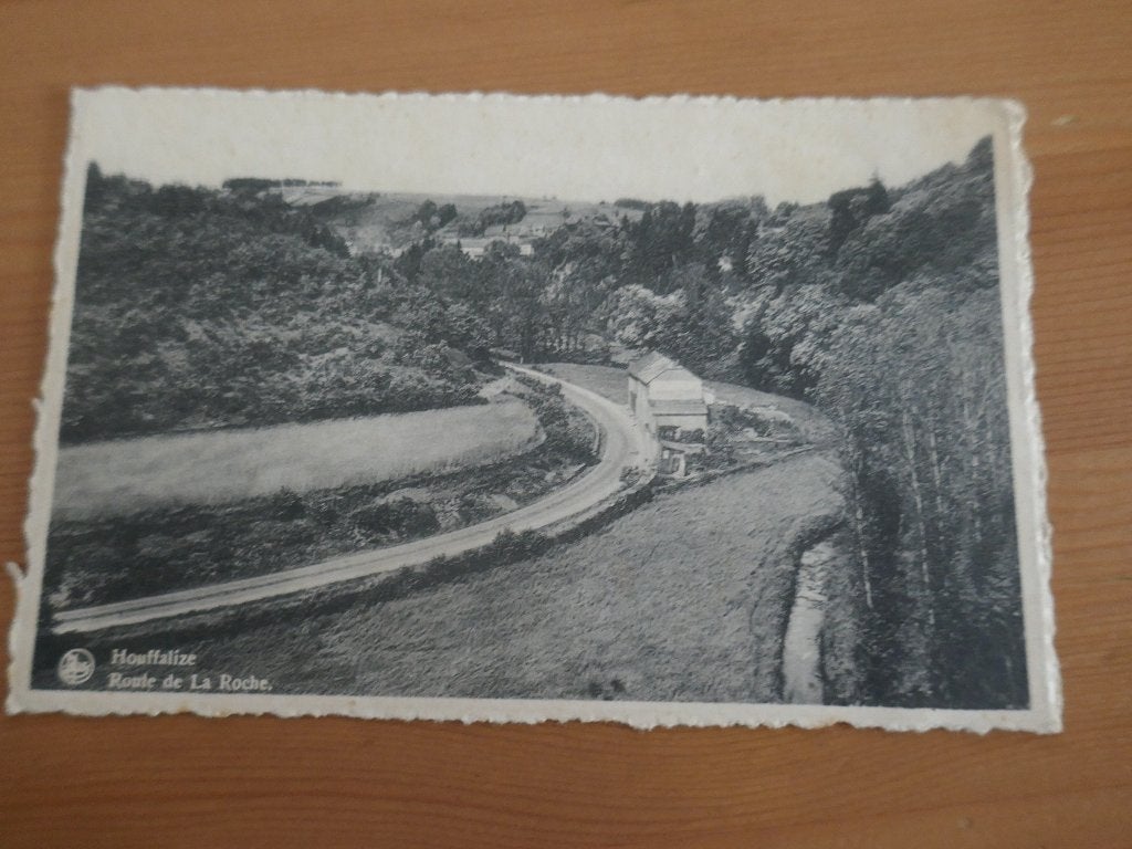 houffalize route de la roche, Ophalen of Verzenden, Ongelopen, Luxemburg