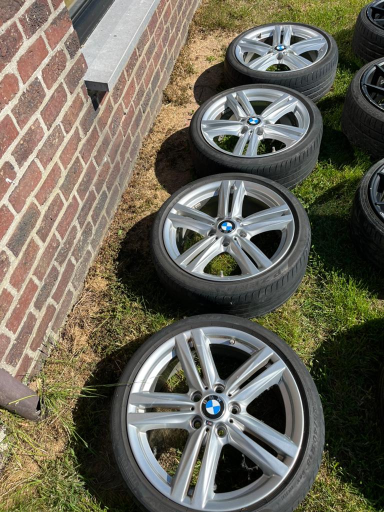 BMW M velgen - 18 inch - 5x120, Auto-onderdelen, Banden en Velgen, Ophalen, 18 inch, Velg(en), Overige