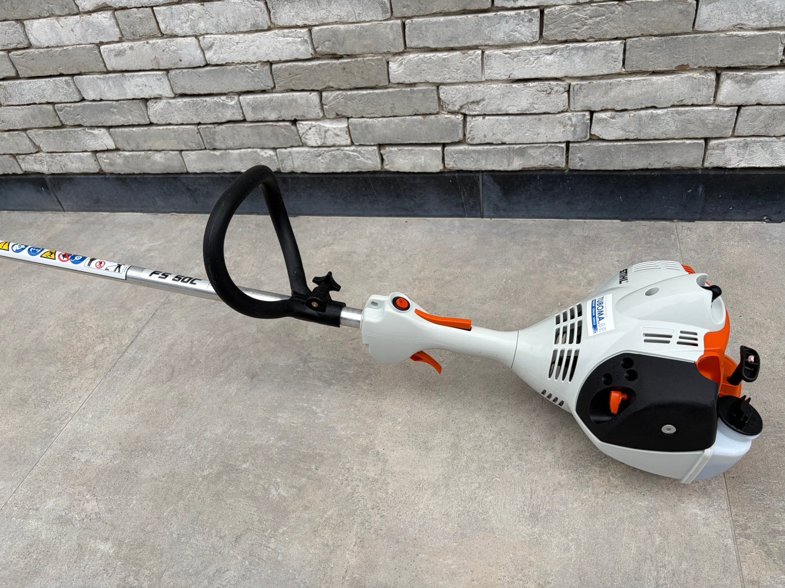 Stihl F5 50c kantenmaaier, Jardin & Terrasse, Débroussailleuses, Enlèvement ou Envoi, Comme neuf