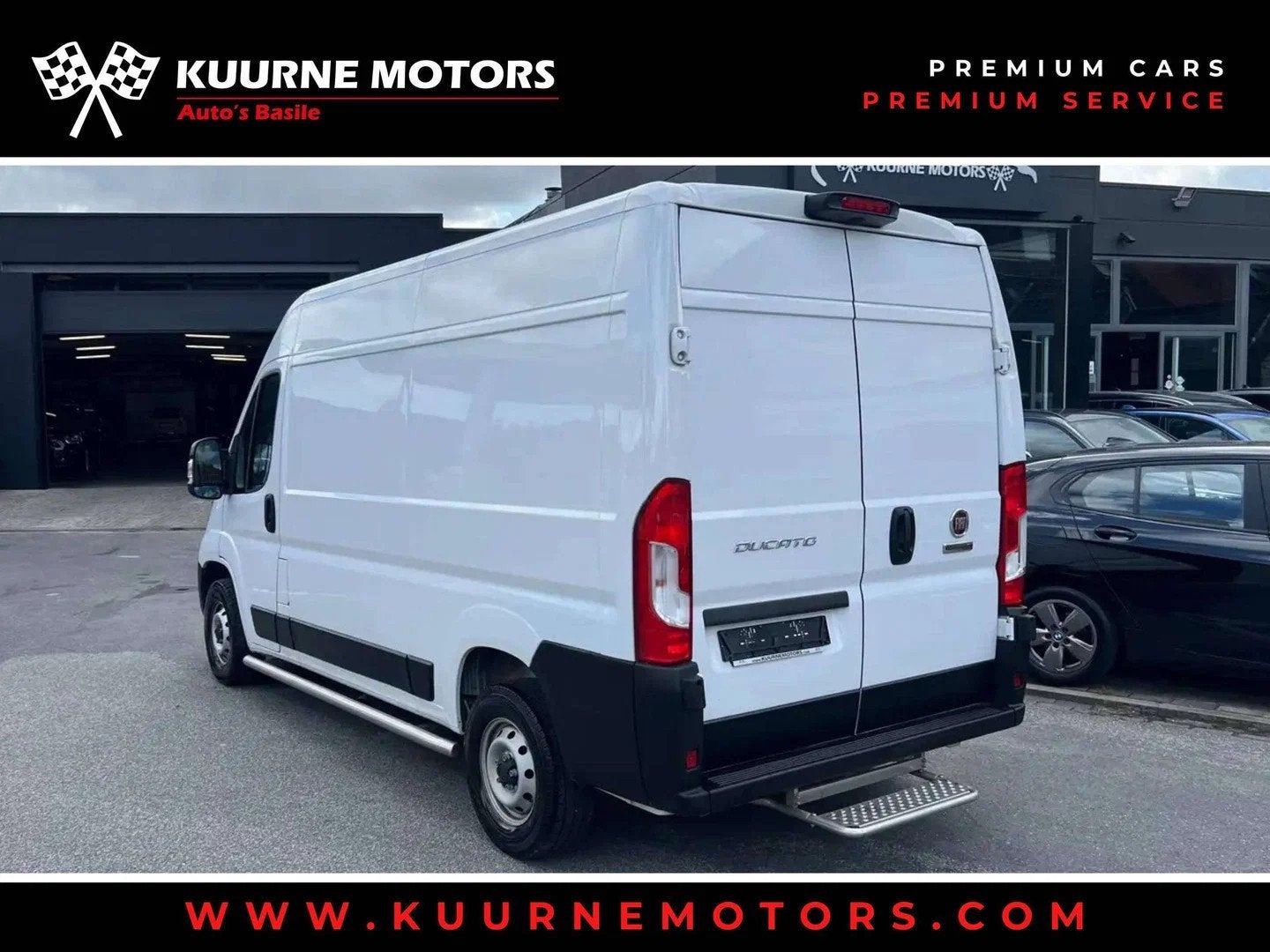 Fiat Ducato 2.2 Multijet L2H1 Airco/Cam/Bt *1j garantie*, Achat, 3 places, Boîte manuelle, Noir