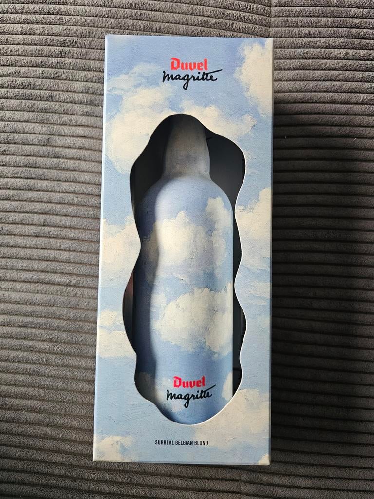 Duvel Magritte / ongeopende fles, Verzamelen, Ophalen, Duvel