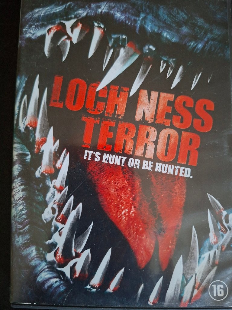 Loch Ness Monster (2007), CD & DVD, Enlèvement ou Envoi, Anglais, Néerlandais, À partir de 16 ans